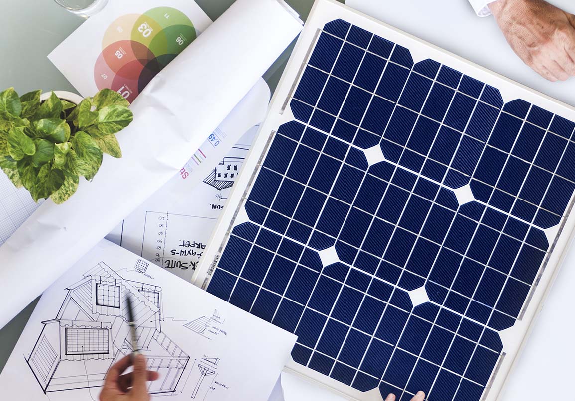 types of solar panels