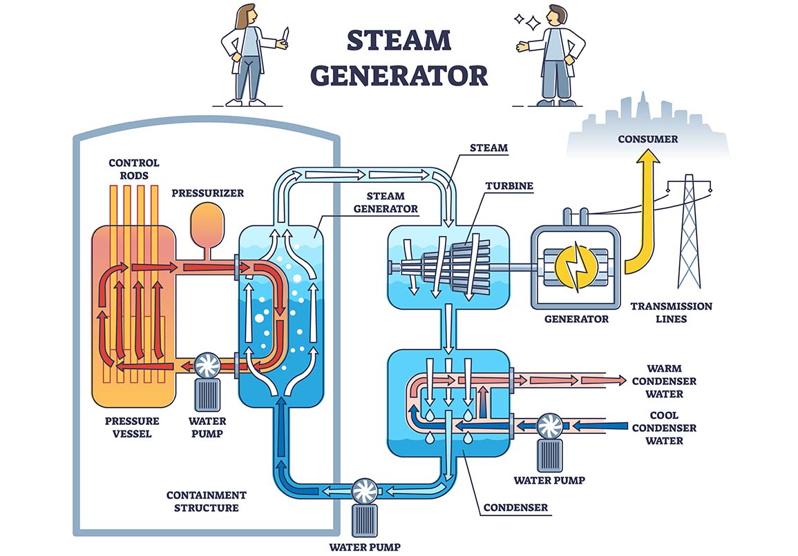 steam generator